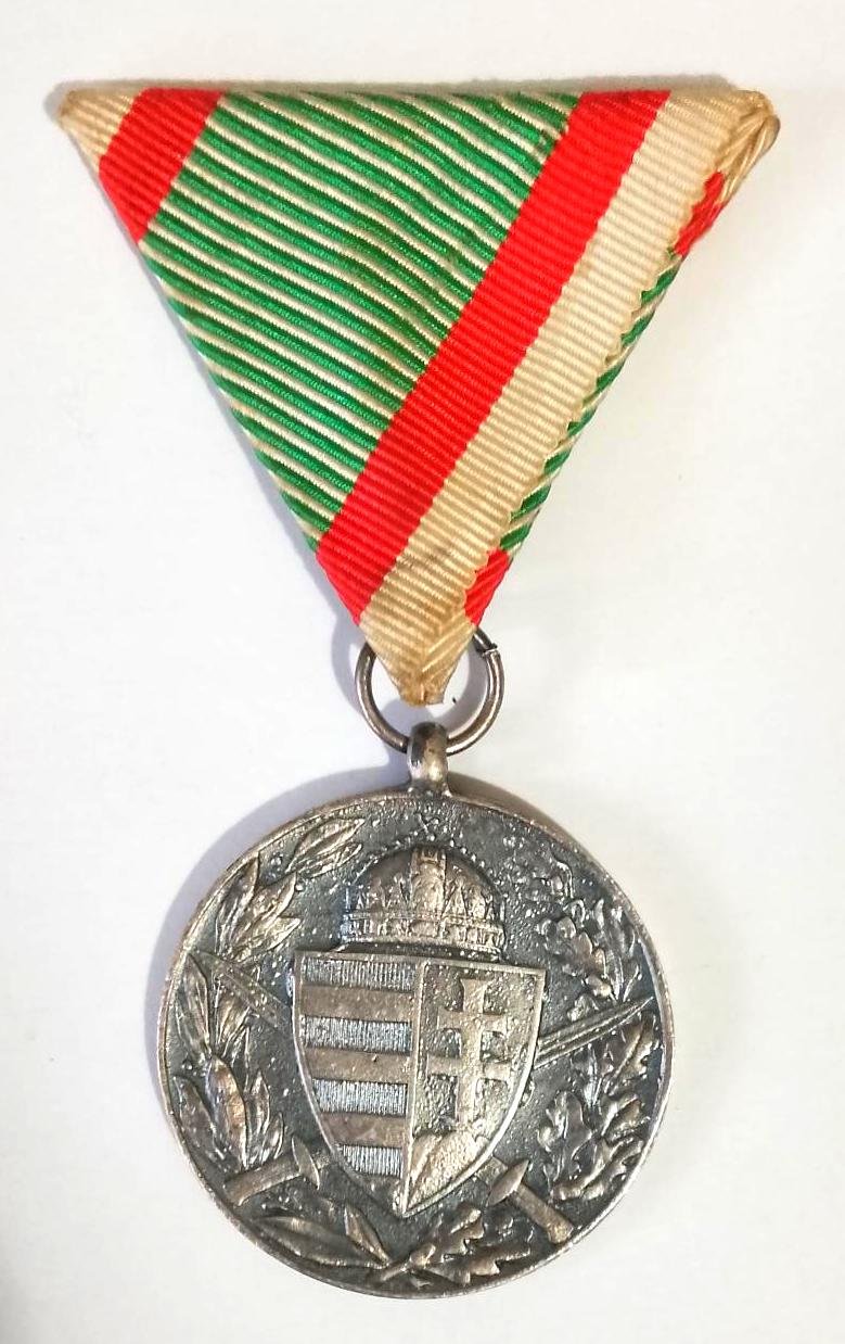 WW1 Austro - Hungarian Medal for Combatants — image 2