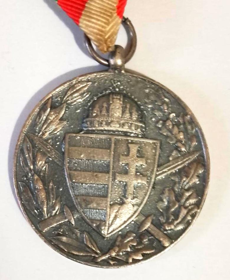 WW1 Austro - Hungarian Medal for Combatants — image 3