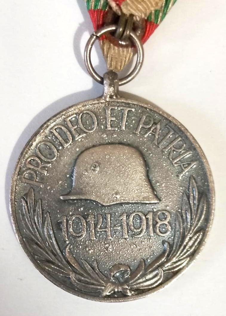 WW1 Austro - Hungarian Medal for Combatants — image 4