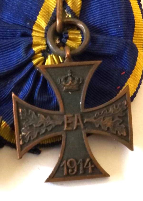 Imperial German Court Mounted Medal {3} Grouping — image 2