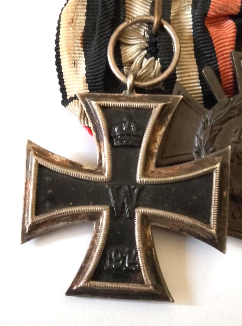 Imperial German Court Mounted Medal {3} Grouping — image 3