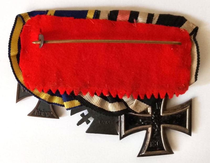 Imperial German Court Mounted Medal {3} Grouping — image 4