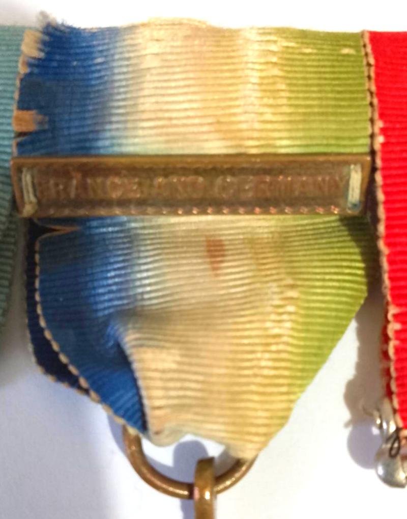 WW2 British Campaign Medal {3} Group — image 2