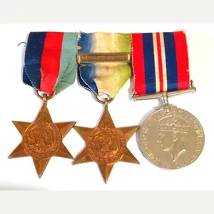 WW2 British Campaign Medal {3} Group