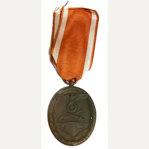 Third Reich West Wall Medal