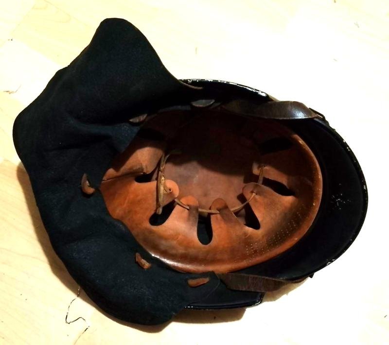 Third Reich Fire Service Helmet — image 3