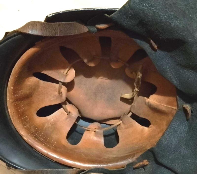 Third Reich Fire Service Helmet — image 4