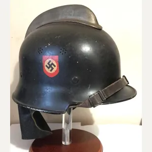 Third Reich Fire Service Helmet