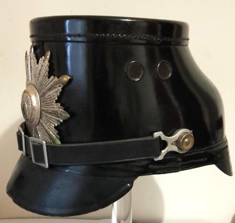 Post War West Berlin Police Shako — image 2