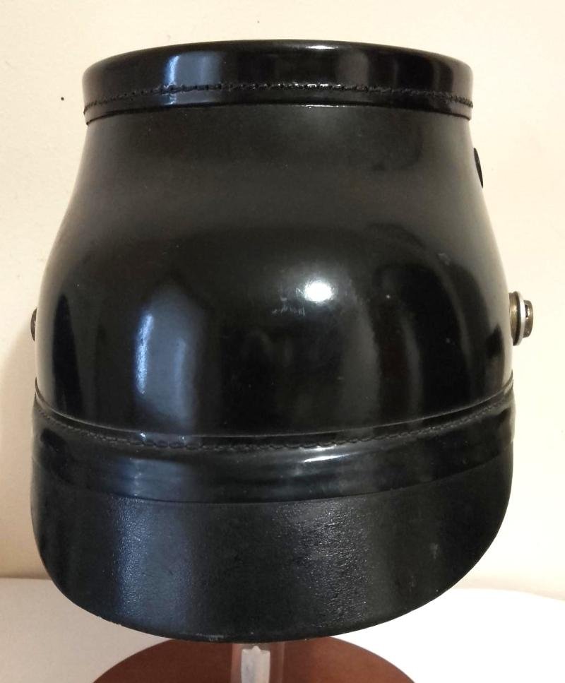 Post War West Berlin Police Shako — image 3
