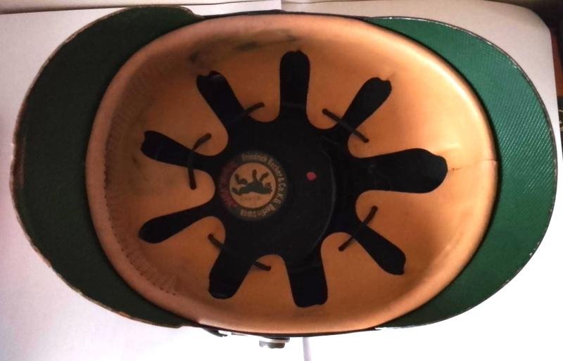 Post War West Berlin Police Shako — image 4