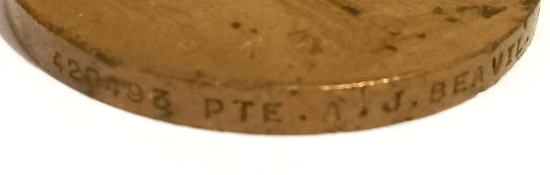 WW1 Victory Medal to 16th Canadian Infantry — image 3