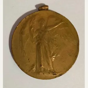WW1 Victory Medal to 16th Canadian Infantry