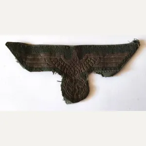Tunic Removed German Army Breast Eagle