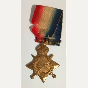 WW1 1914/15 Star to The Army Service Corp