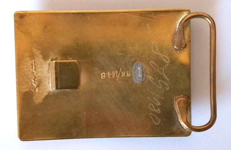 WW2 Period Highland Light Infantry Belt Plate — image 2