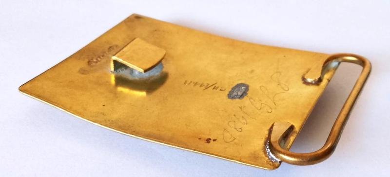 WW2 Period Highland Light Infantry Belt Plate — image 3