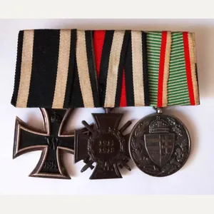 Imperial German Court Mounted Medal {3} Grouping
