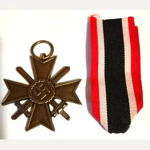 Third Reich War Merit Cross with Maker Marked Suspension Ring