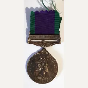 General Service Medal with Northern Ireland Clasp to K.O.S.B