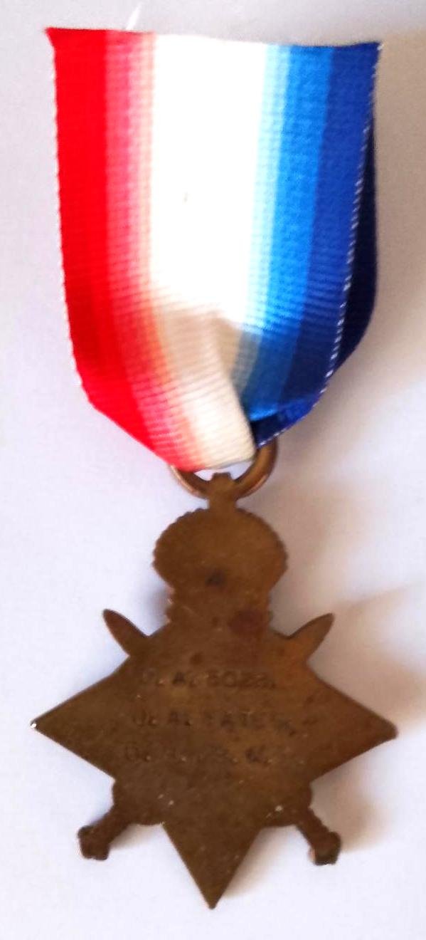 WW1 1914/15 Star to The Royal Naval Reserve — image 2