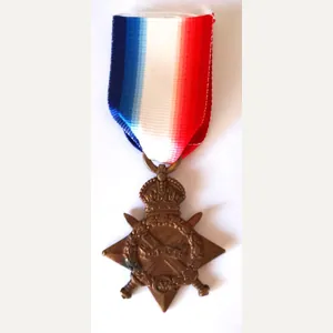 WW1 1914/15 Star to The Royal Naval Reserve
