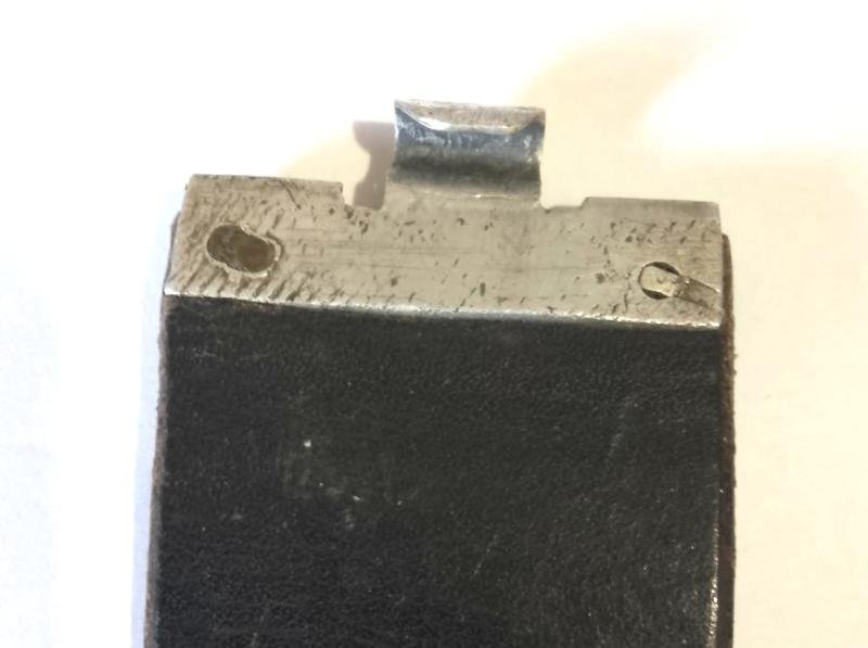 WW2 German Leather Belt — image 3