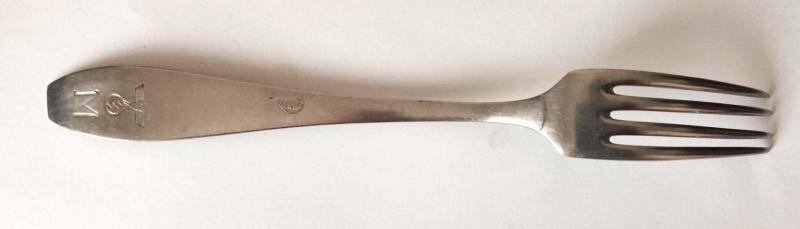 Kreigsmarine Marked Fork — image 2