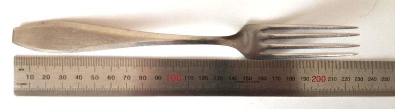 Kreigsmarine Marked Fork — image 3