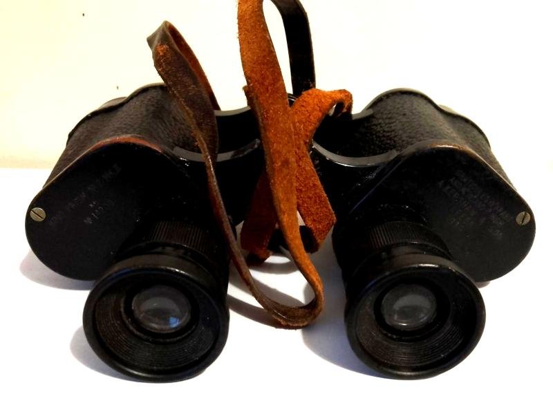 WW2 Dated {1939} British MK11 Binoculars by Kershaw — image 2