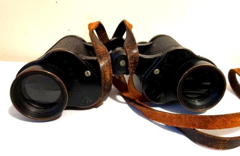 WW2 Dated {1939} British MK11 Binoculars by Kershaw — image 3