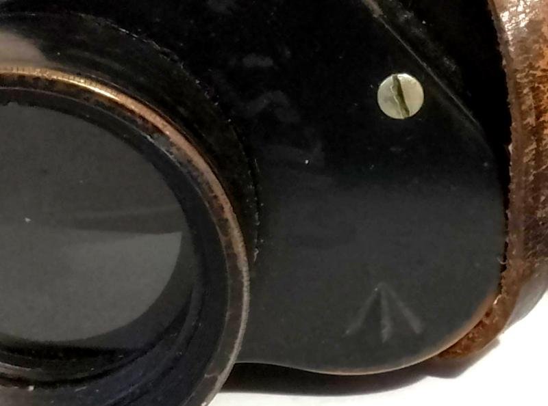 WW2 Dated {1939} British MK11 Binoculars by Kershaw — image 4