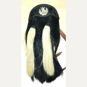 WW2 Period Cameron Highlanders Other Ranks Horse Hair Sporran