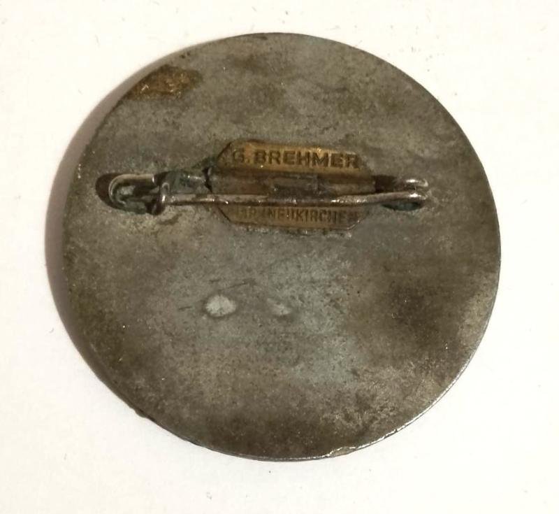 Third Reich 1936 Reichspartietag Badge — image 2
