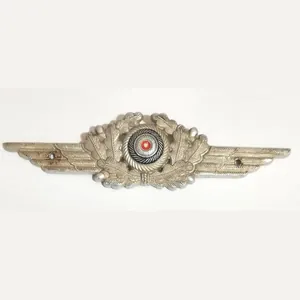 Third Reich Luftwaffe Visor Cap Cockade