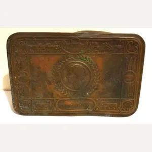 WW1 Princess Mary Tin