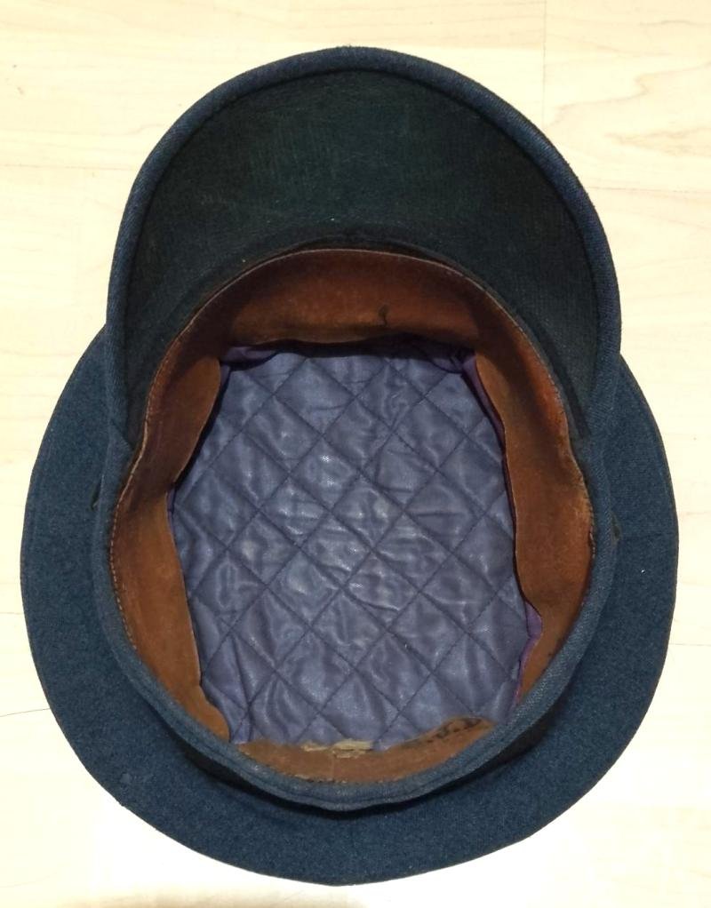 WW2 R.A.F Personalised Officers Visor Cap — image 4