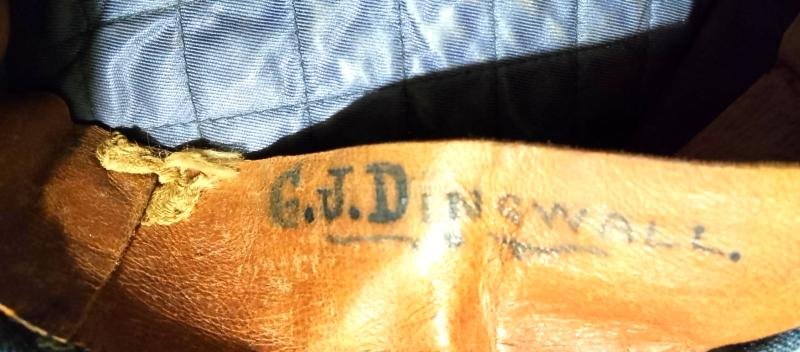 WW2 R.A.F Personalised Officers Visor Cap — image 5