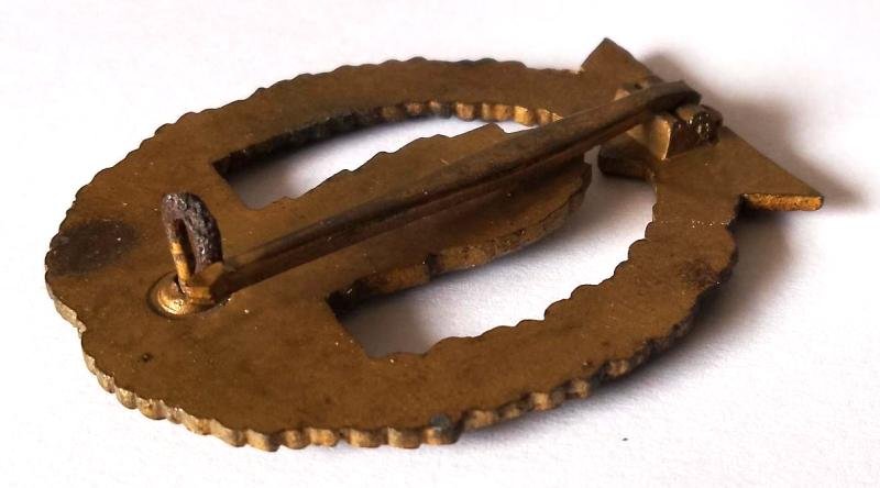 Third Reich K.M Minesweepers Badge by RK — image 3