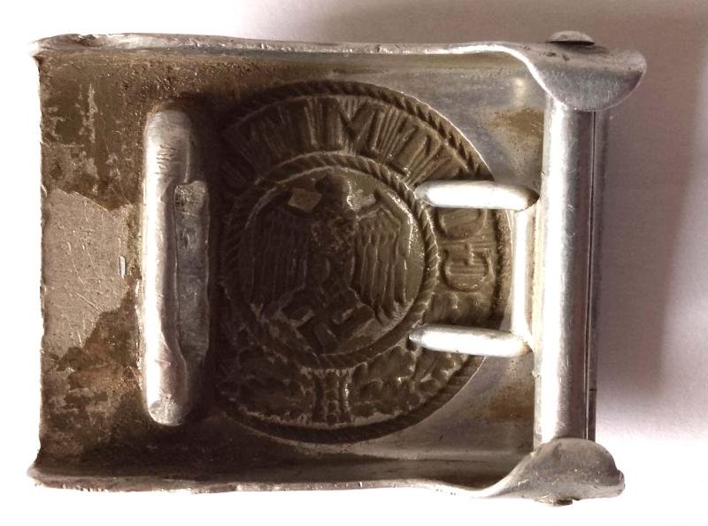 Third Reich Army Belt Buckle — image 2