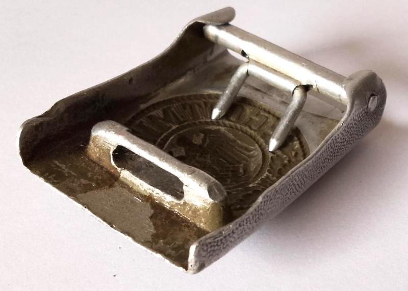 Third Reich Army Belt Buckle — image 3