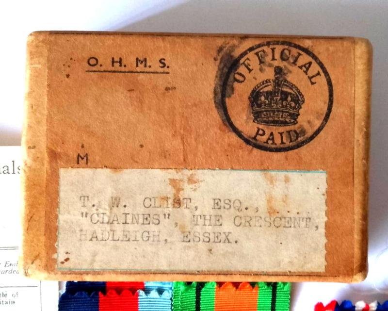 WW2 R.A.F Campaign Medal Group — image 3