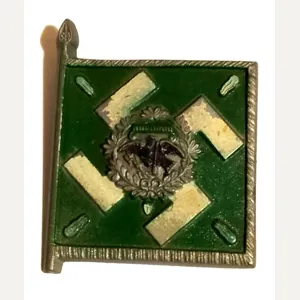 Third Reich Fund Raising Propaganda 'Tinnie' Badges