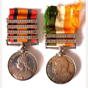 QSA & KSA Boer War Medal Group to The Royal …