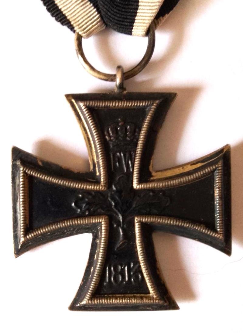Imperial German 2nd Class Iron Cross with Ribbon — image 4