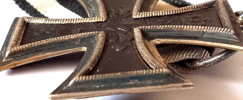 Imperial German 2nd Class Iron Cross with Ribbon — image 5