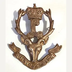 Seaforth Highlanders {Canada} Cap Badge