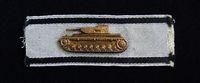 WW2 German Silver Tank Destruction Badge