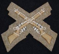 British Army Guards Division Rifle Marksman & Skill at Arms