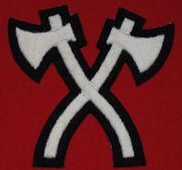 British Army Guards Division Pioneer Qualification badge